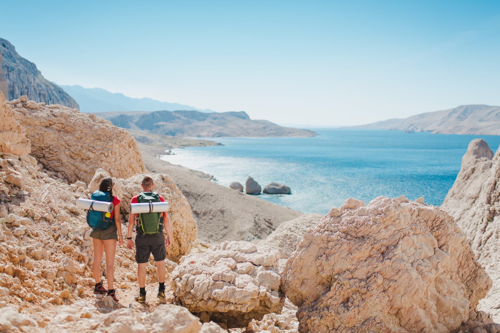 Wandertour – Leben auf dem Mars