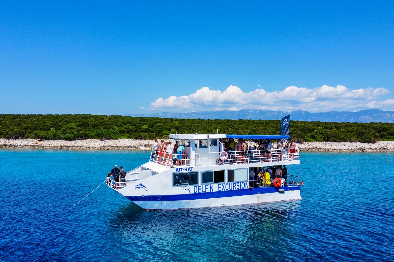Silba e Olib – Nave KitKat