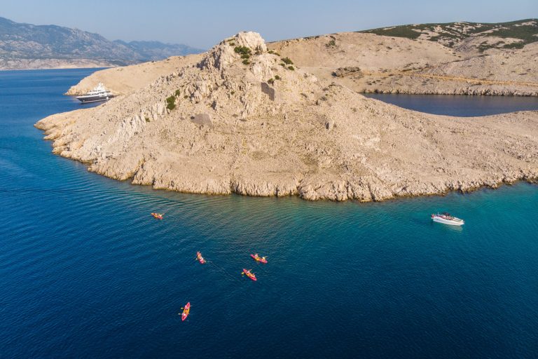 Kajakarenje na moru – Podvelebitski kanal