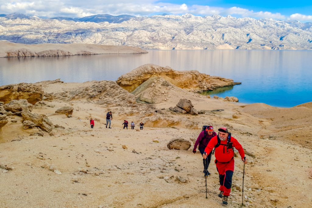 Attività - Hike Pag