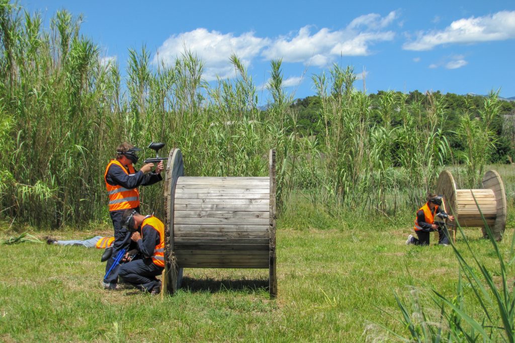 Activities - Paintball
