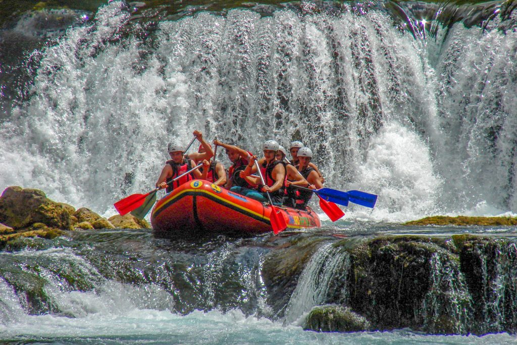 Activities - Rafting Una