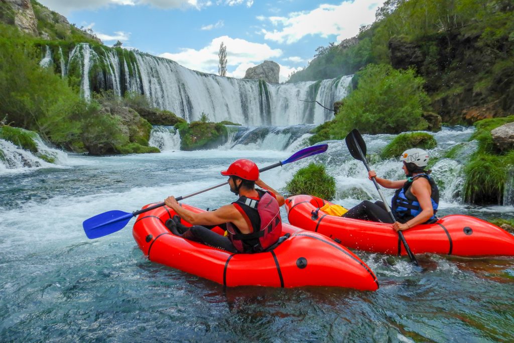 Activities - Packrafting