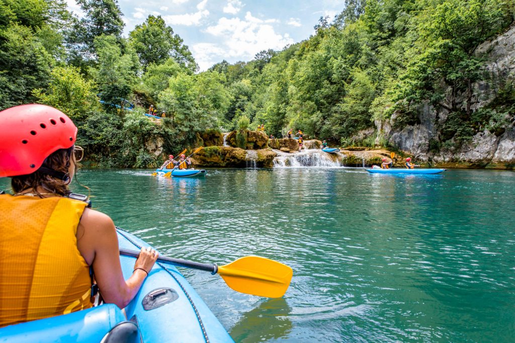 Attività - Mrežnica Kayaking
