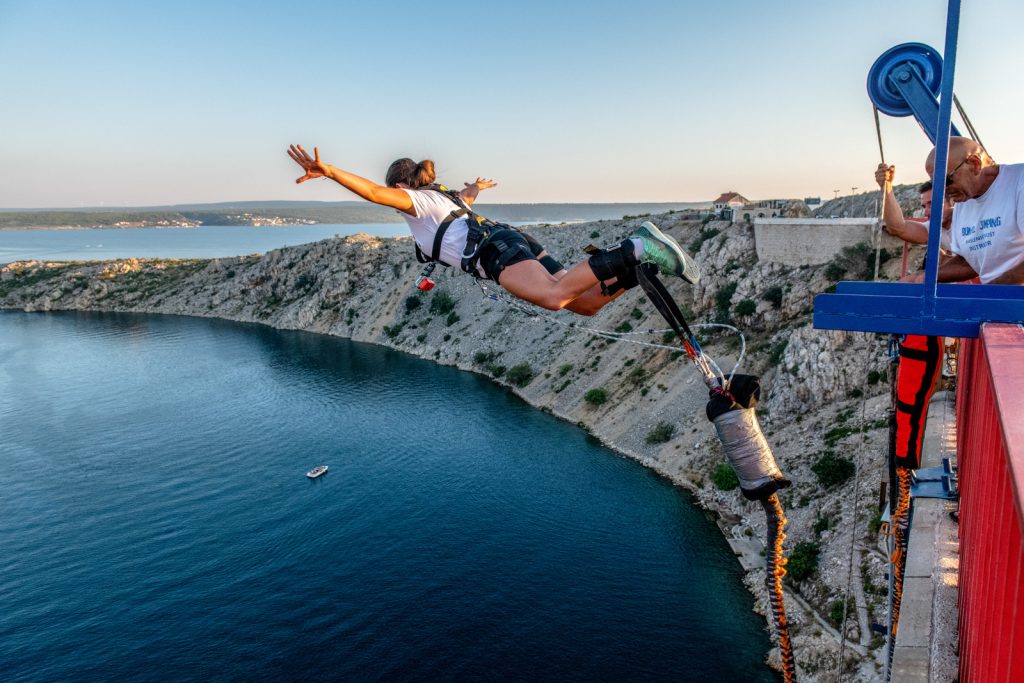 Aktivitäten - Bungee Jumping