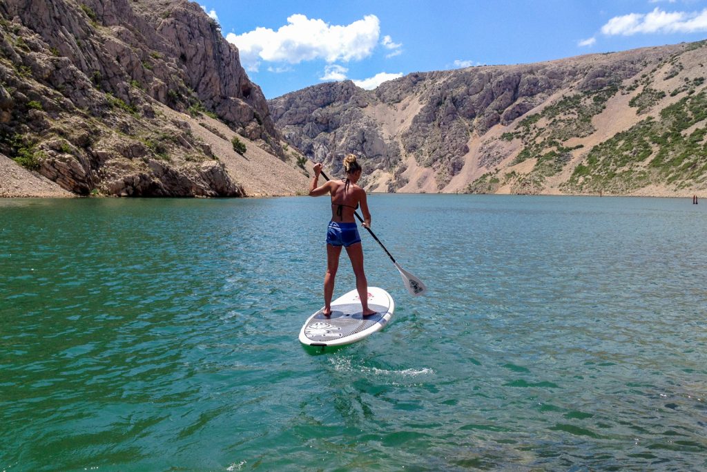 Aktivitäten - SUP Zrmanja Canyon