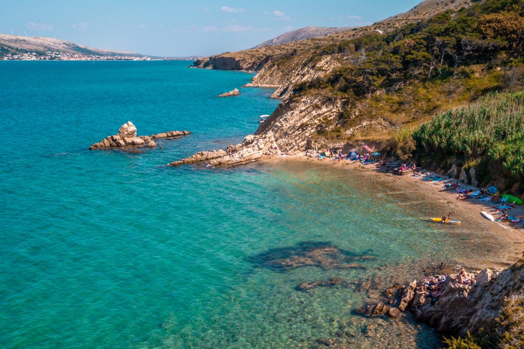 Aktivitäten - Strand - Bošana