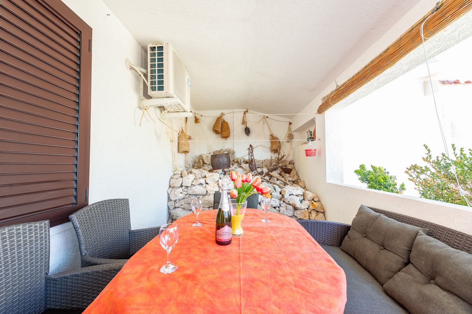 FERIENWOHNUNGEN JADRAN – Ferienwohnung mit einem schlafzimmer -02