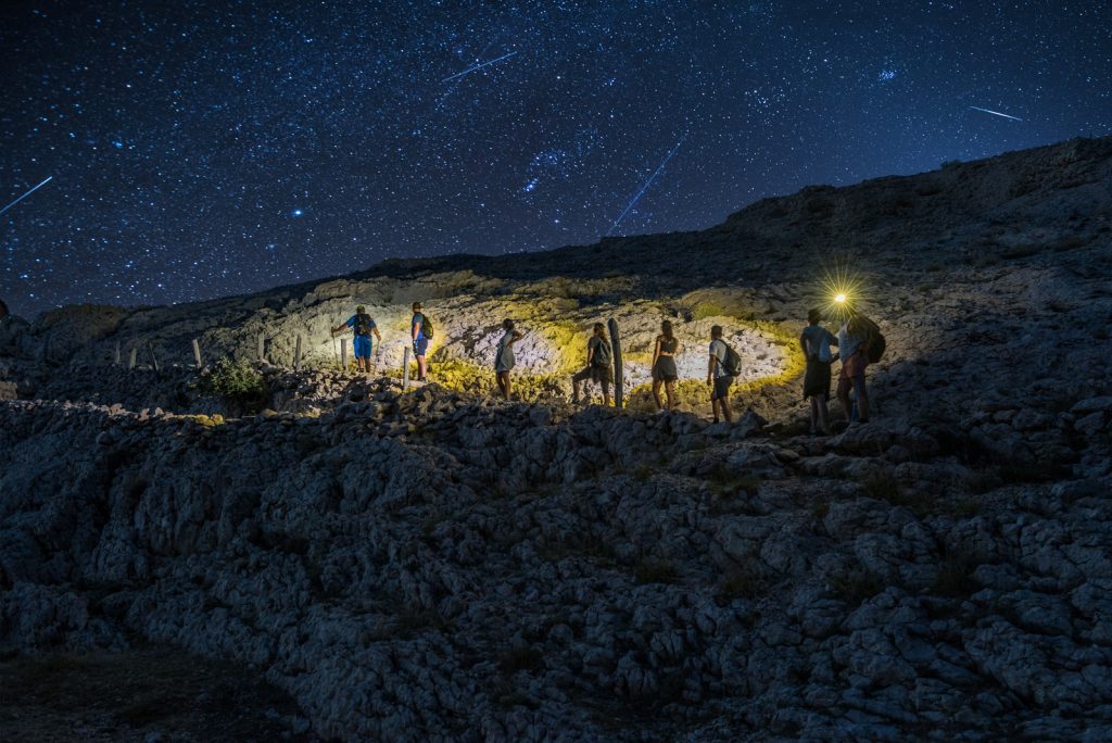 Attività - Night Hike - Life on Mars