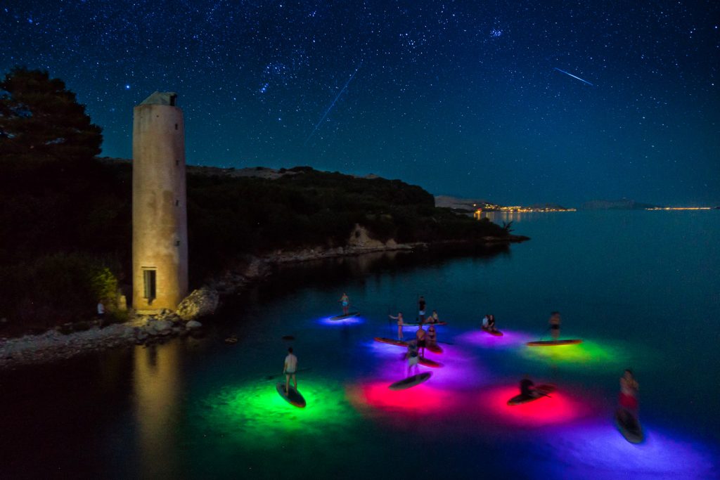 Attività - Night Glow Sup tour