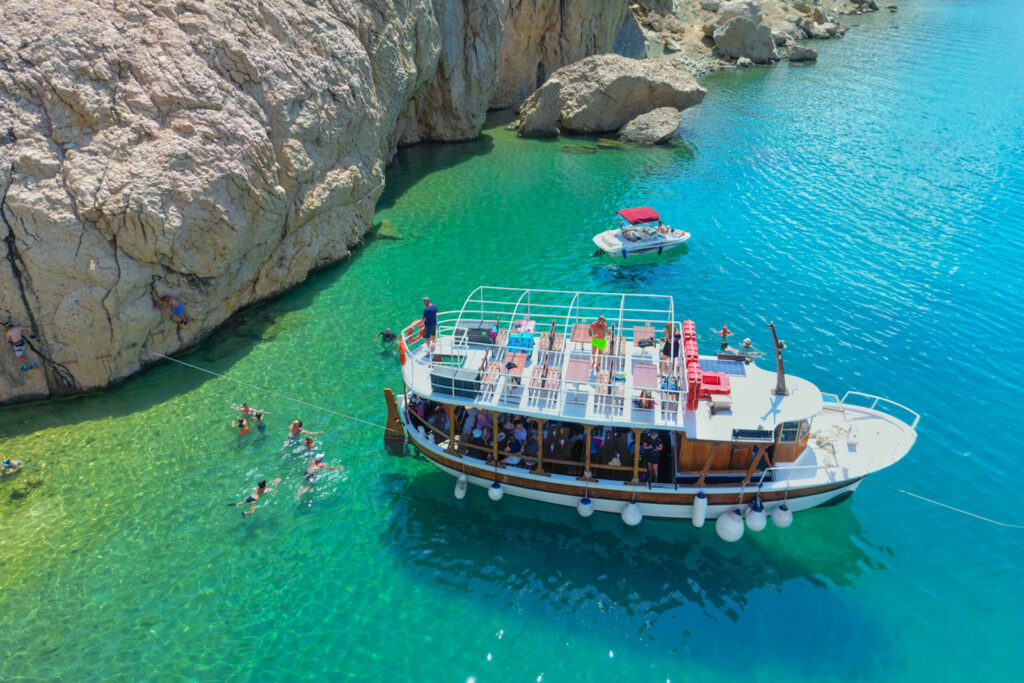 Attività: Pag Bay Cruise