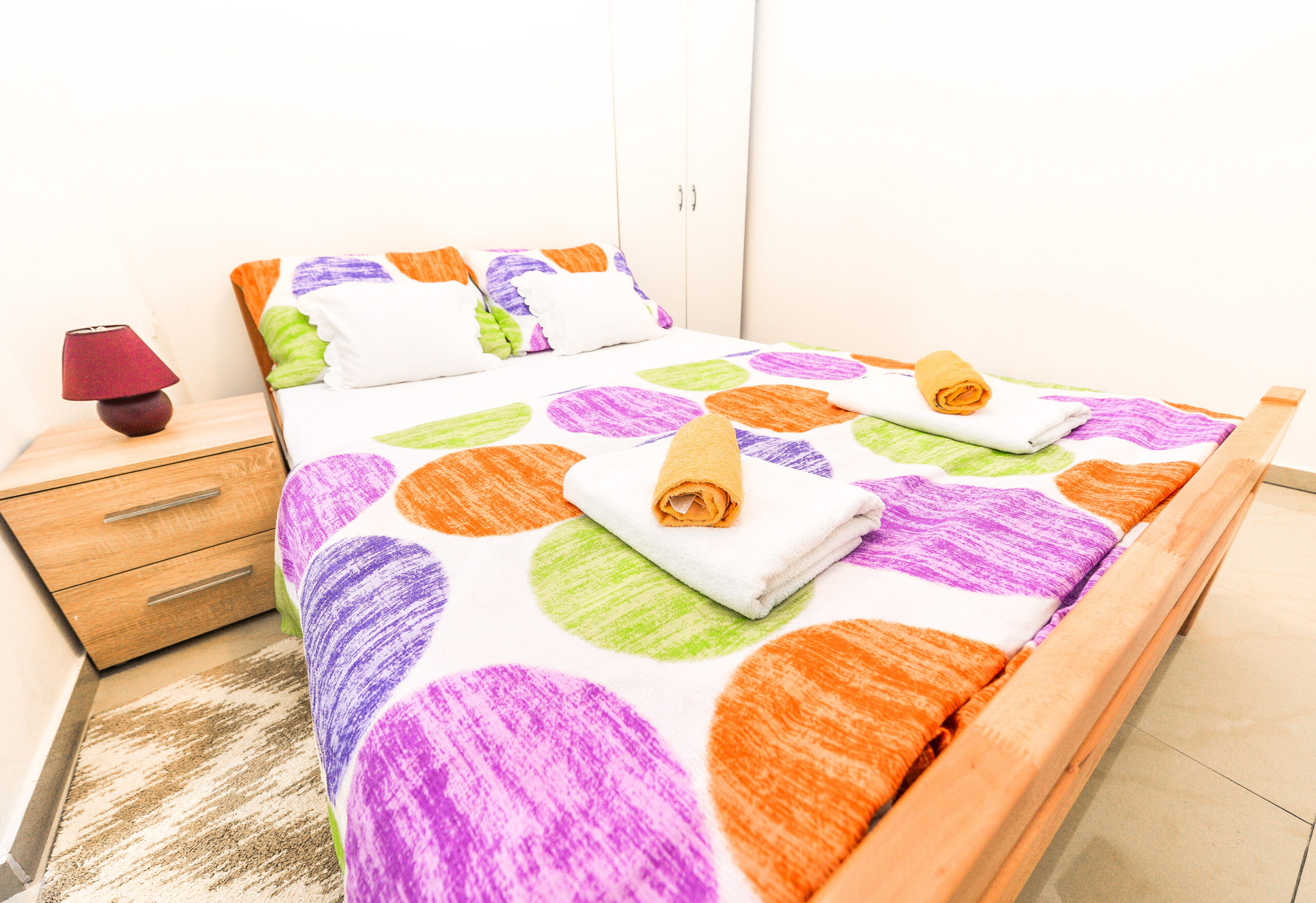 FERIENWOHNUNGEN CHERRY – Studio ferienwohnung – 01