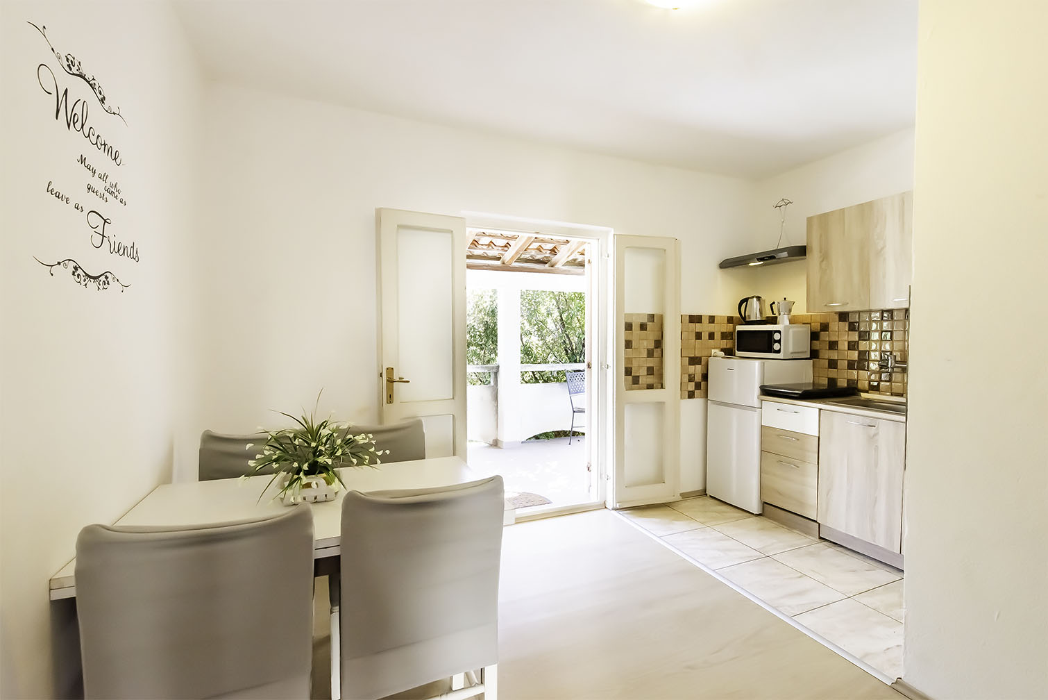 APPARTAMENTI BREZOVKA – Appartamento con due camere da letto – 02